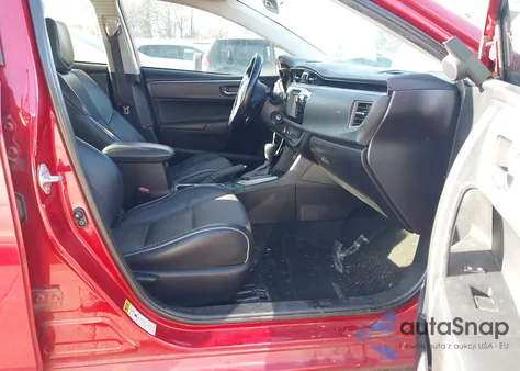 2014 Toyota Corolla S Plus from USA, damaged, VIN 5YFBURHE6EP016041